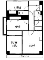 レピドール福田Iの間取り画像