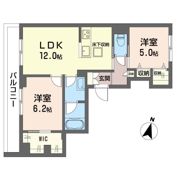 グレイスレジデンスの間取り画像