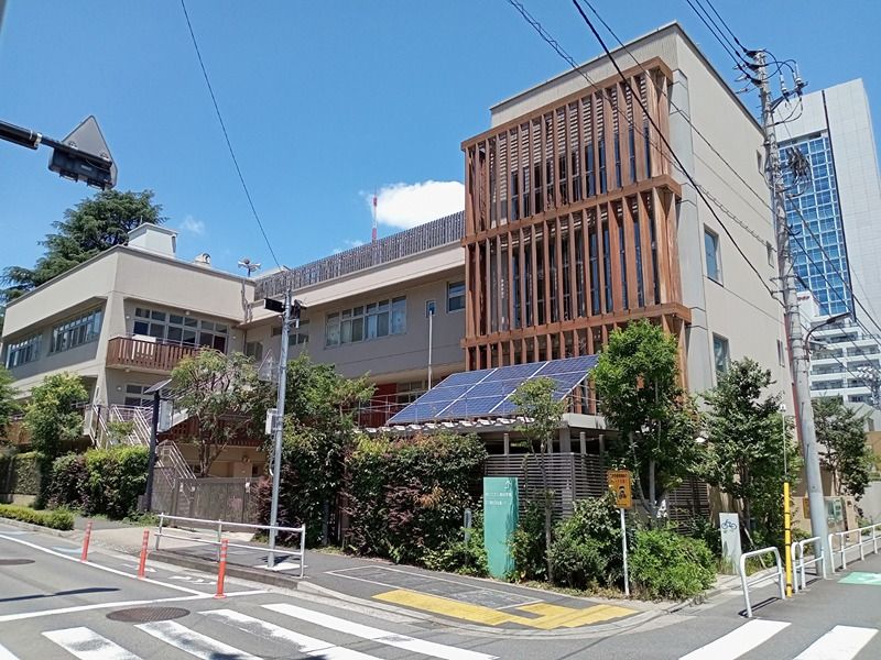 近くの港区立芝公園保育園まで103m(徒歩2分)