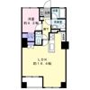 芝公園アビタシオンの間取り画像