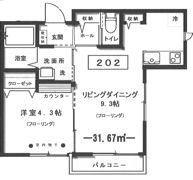 Mの間取り画像