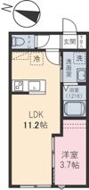 ゼルコーバの間取り画像