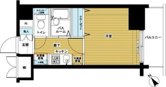フェニックス代々木の間取り画像