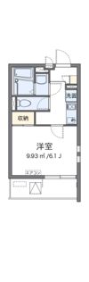クレイノパーシモンの間取り画像