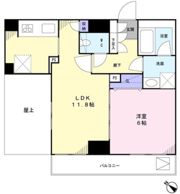 PREMIUM CUBE 文京江戸川橋 ＃moの間取り画像