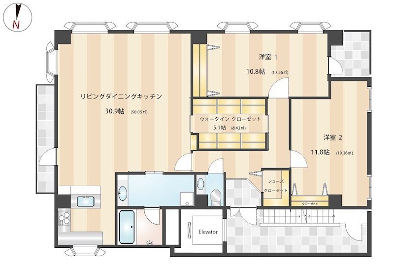 間取図