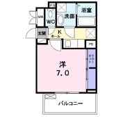 フォレストオハナ C棟の間取り画像