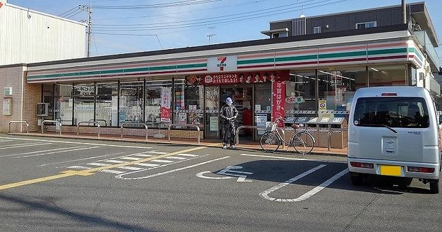 近くのセブン さいたま東大宮7丁目店まで260m(徒歩4分)