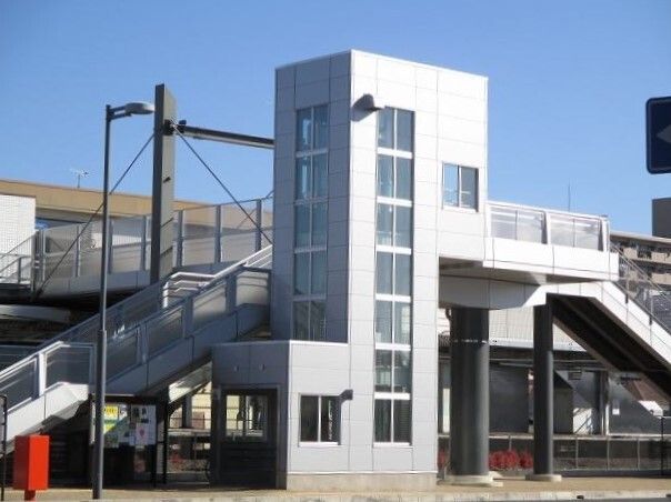 近くの北鴻巣駅まで1,020m(徒歩13分)