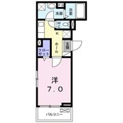 アリュールジャルダンの間取り画像