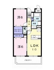 プリムロ－ズK IIの間取り画像