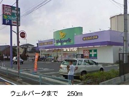 近くのウェルパークまで250m(徒歩4分)