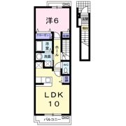 ラフレシールの間取り画像