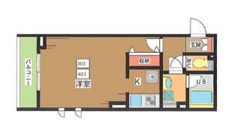 ヴィラ ディ ノーチェの間取り画像