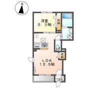 ポトスの間取り画像