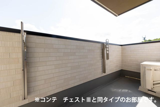 ベランダ・バルコニー
