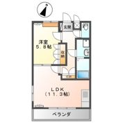フローラル レジデンスの間取り画像