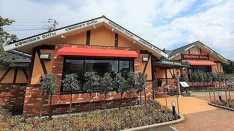 近くのコメダ珈琲店 入間扇台店まで500m(徒歩7分)