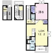エレガントヒル参番館の間取り画像