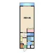 カメリア本町の間取り画像