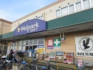 近くのウェルパーク大泉学園店まで52m(徒歩1分)