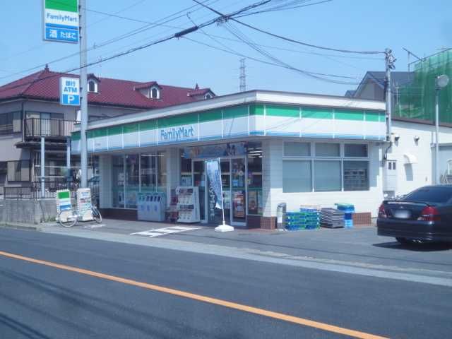 近くのファミリーマート川口神根店まで658m(徒歩9分)