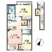 ベルの間取り画像