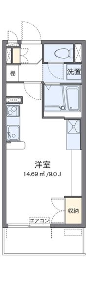ミランダばうレジデンス湘南の間取り画像