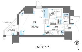 ZOOM川崎SOUTHの間取り画像