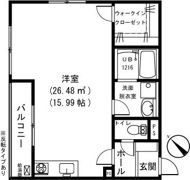 カーサセルロの間取り画像