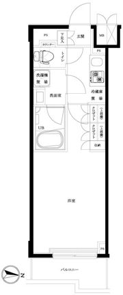 ルーブル川崎八番館の間取り画像