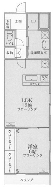 フォルマーレの間取り画像