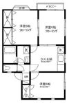 ヒルトップ六番館の間取り画像