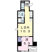 ルシエール横浜鶴見の間取り画像
