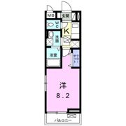 ラ フォレスタ ツルマキの間取り画像