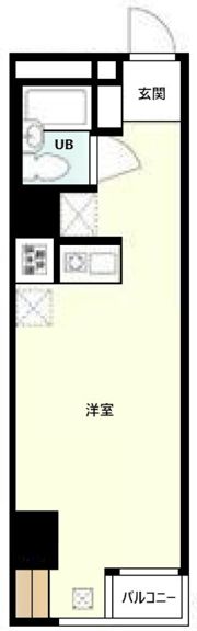 朝日サンライズ多摩川の間取り画像