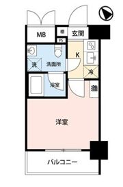 エクセリア川崎の間取り画像