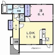 ユーハイムIIIの間取り画像