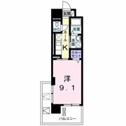 メルベージュの間取り画像