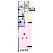 エクシード IIの間取り画像