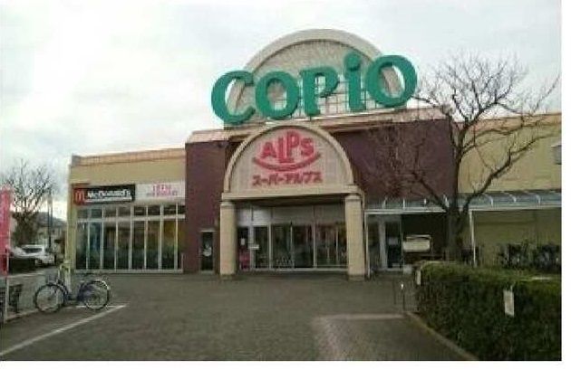 近くのスーパーアルプス城山店まで400m(徒歩5分)
