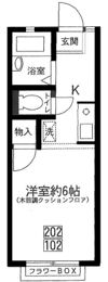 リバーサイド日野の間取り画像
