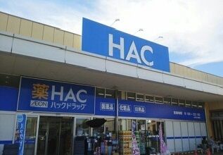 近くのハックドラッグまで850m(徒歩11分)
