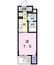 エルブルースの間取り画像