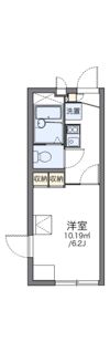 レオパレス福住の間取り画像