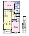 タートルクレインの間取り画像