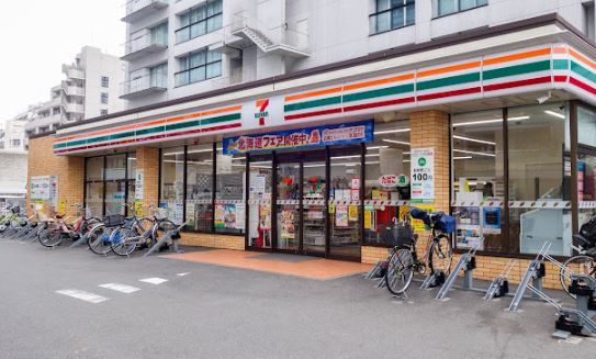 近くのセブンイレブン 国分寺南町3丁目店まで167m（徒歩3分）