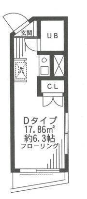 グランティ幡ヶ谷の間取り画像
