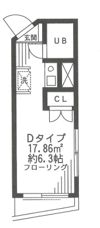 グランティ幡ヶ谷の間取り画像