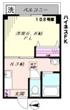 ハイネスFKの間取り画像